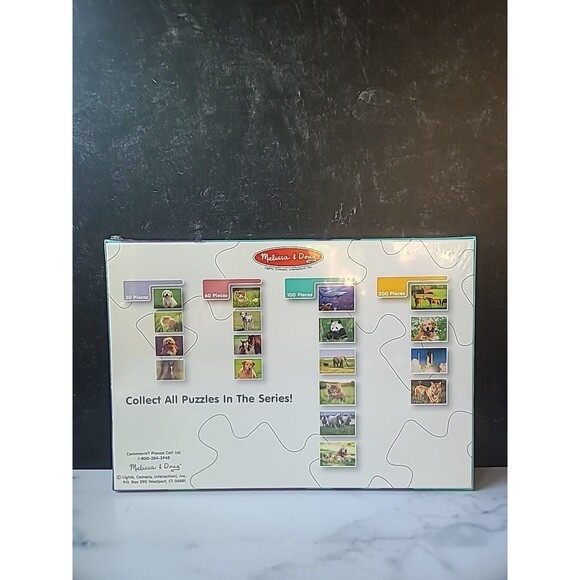 Melissa and Doug Shark Jigsaw Puzzle 100 Piece 14" X 19" Finished Size  #1360 - Picture 2 of 7